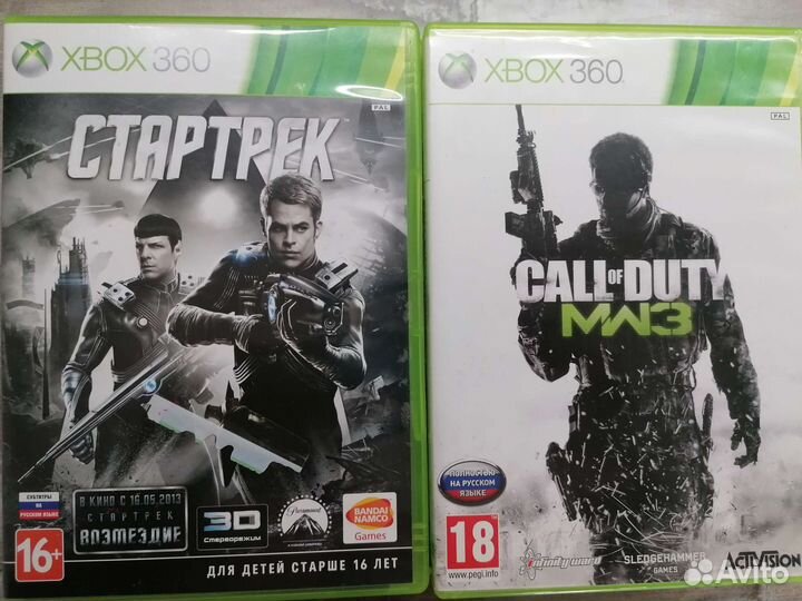 Игры для Xbox 360 и kinect