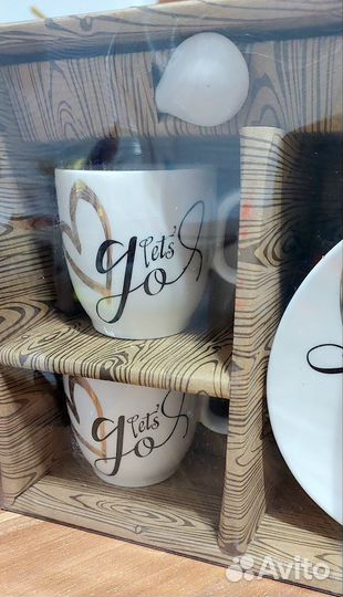 Чайный сервиз Love Story