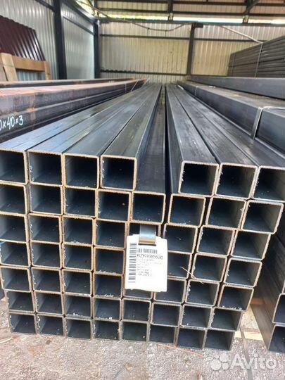 Труба профильная 60х60 3мм