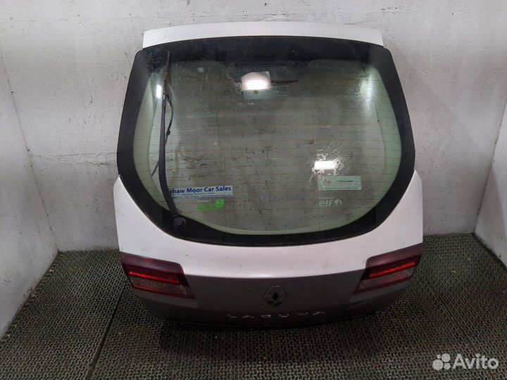 Двигатель стеклоочистителя задний Renault Laguna 3