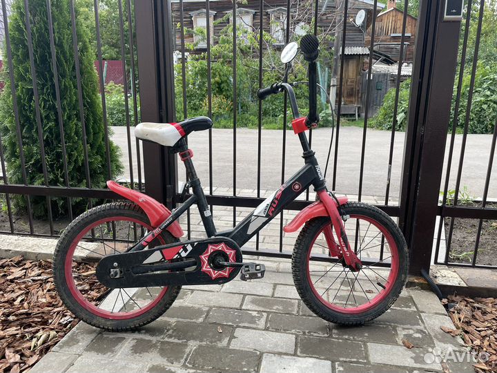 Детский велосипед 16