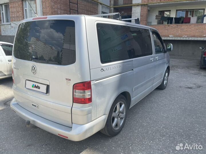 Volkswagen Multivan 2.5 AT, 2007, 388 000 км