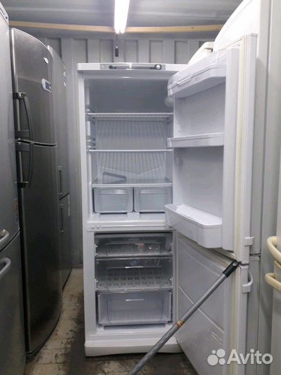 Холодильник б/у Индезит SB167.26 Доставка.Гарантия