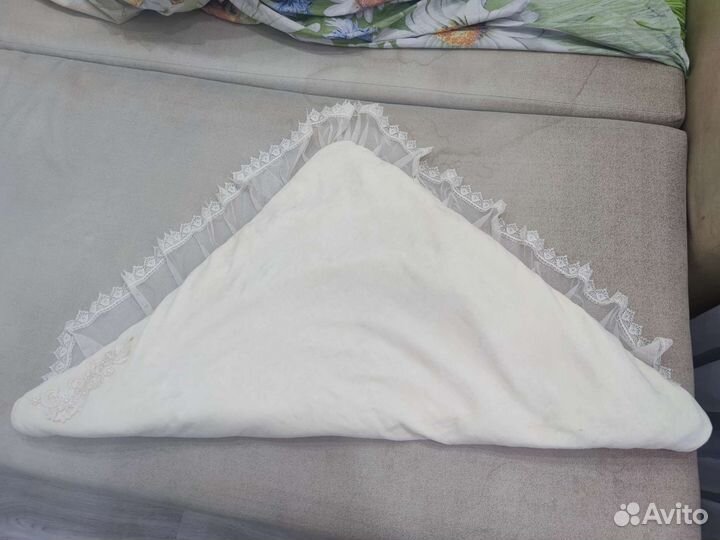 Одеяло зимнее для новорожденного