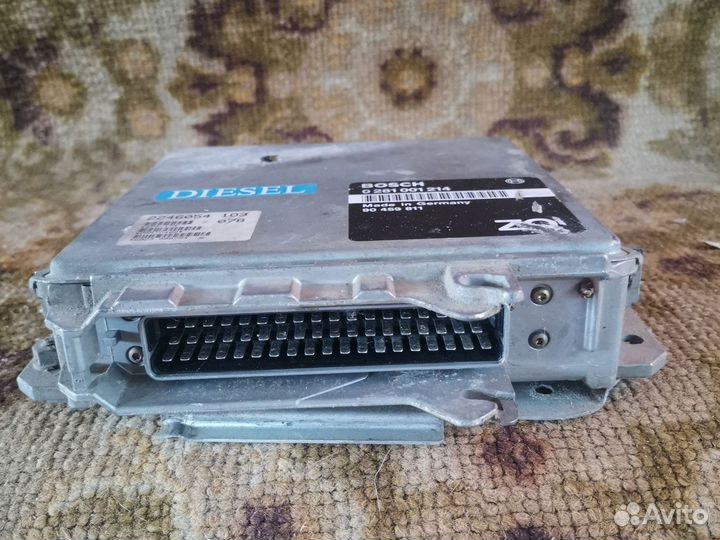 Бортовой компьютер к двигателю М51 TDI