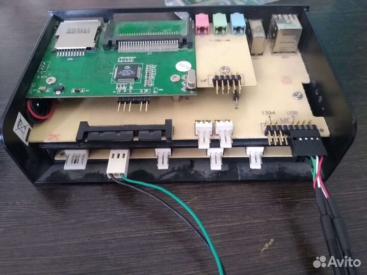 Панель управления вентиляторами 5.25