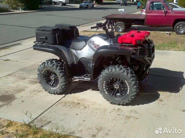 Шины для квадроцикла Maxxis bighorn 27 R12 комплек