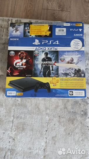 Sony PS4 slim 500gb