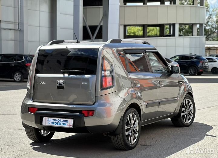 Kia Soul 1.6 AT, 2010, 164 125 км