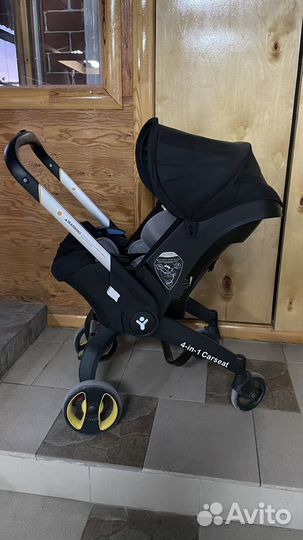 Коляска автолюлька 2 в 1