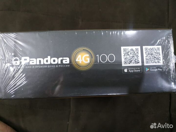 Сигнализация с автозапуском pandora 4G 100 новая