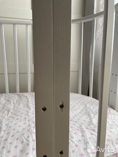 Детская кроватка трансформер