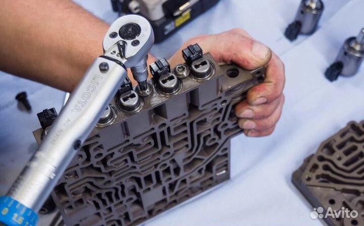 Ремонт АКПП и Гидроблока CVT DSG Вариатора