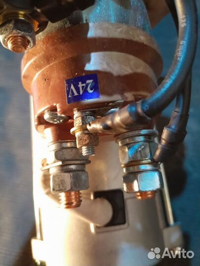 Стартер камаз редукторный