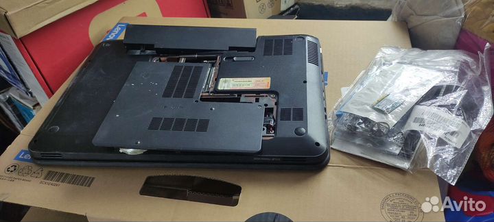 Ноутбуки (7шт) под восстановление или на запчасти