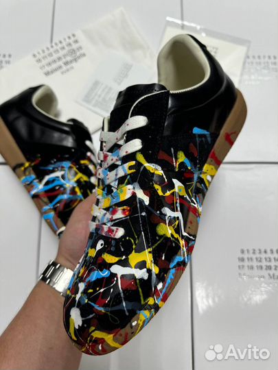 Кеды Maison Margiela Replica Paint