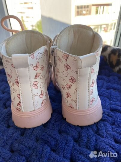 Ботинки демисезонные 25