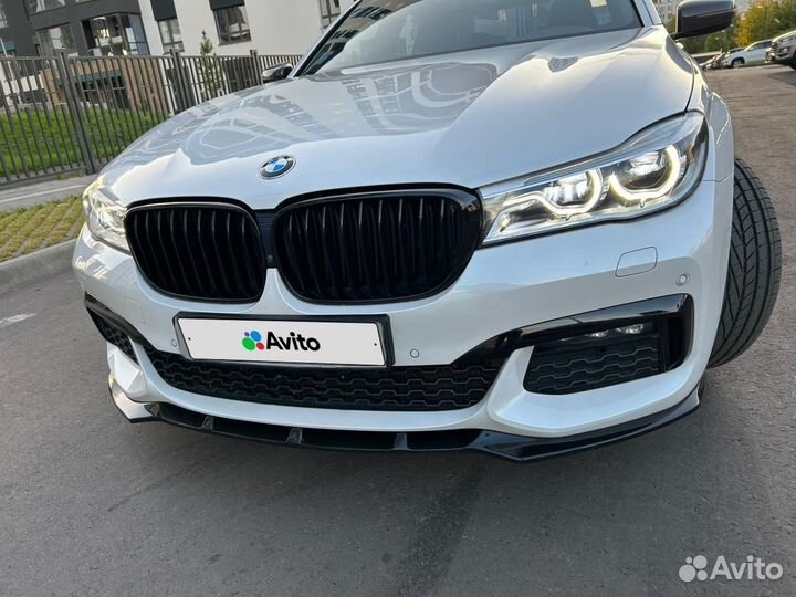 BMW 7 серия 3.0 AT, 2018, 82 500 км