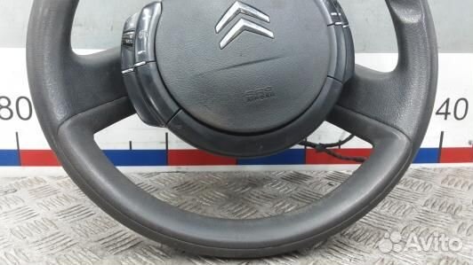 Рулевое колесо citroen C4 1 (3BL20JZ01)