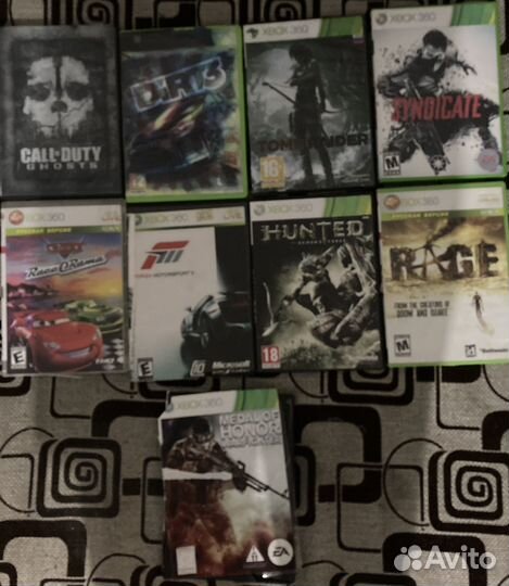 Игровая приставка xbox 360 slim