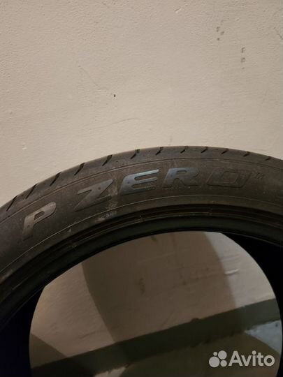 Pirelli P Zero 315/35 R21