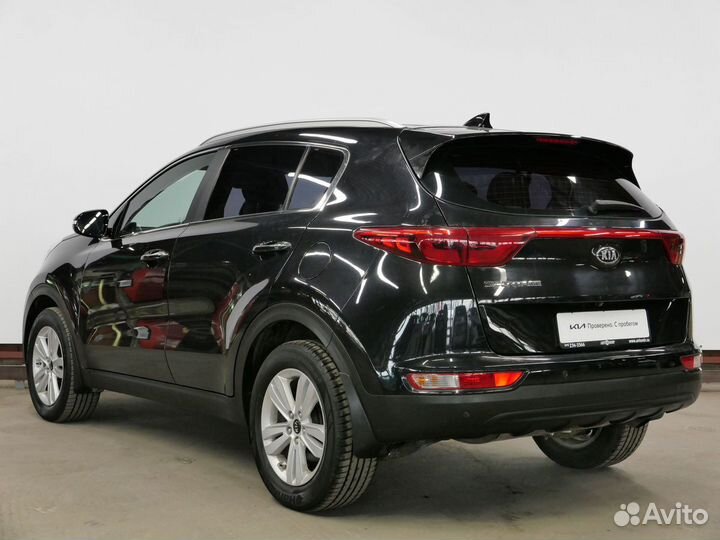 Kia Sportage 2.0 AT, 2017, 51 959 км