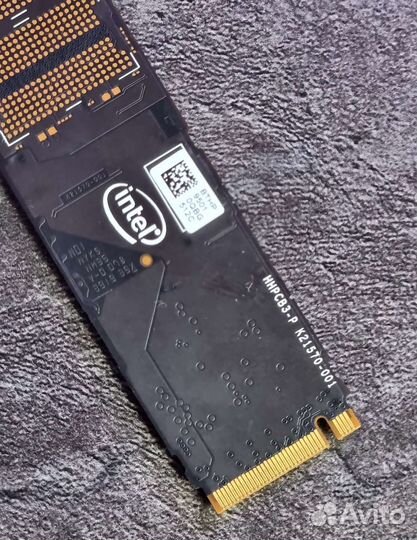 SSD M.2 512GB Intel 600p PCI-E 3.0 x4
