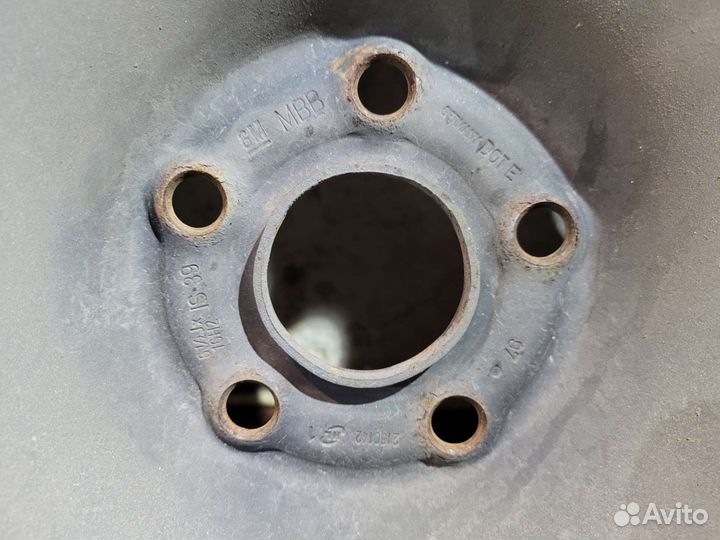 Диски r16 5x105 astra/cruse с резиной