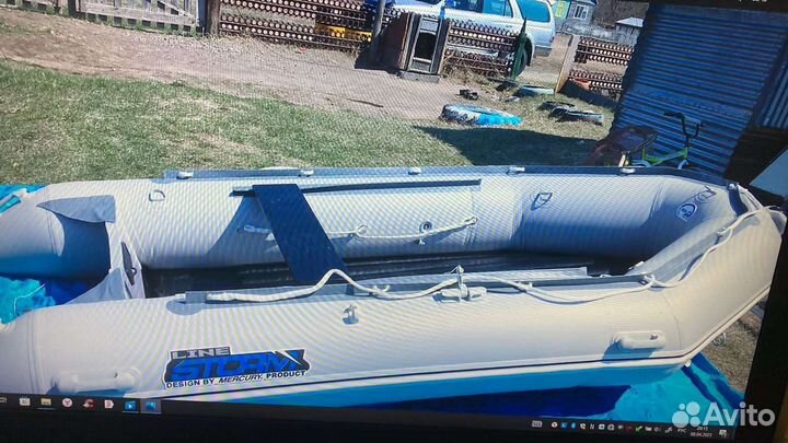 Лодка storm line 360