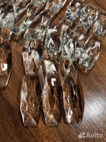Хрустальные подвески для люстры