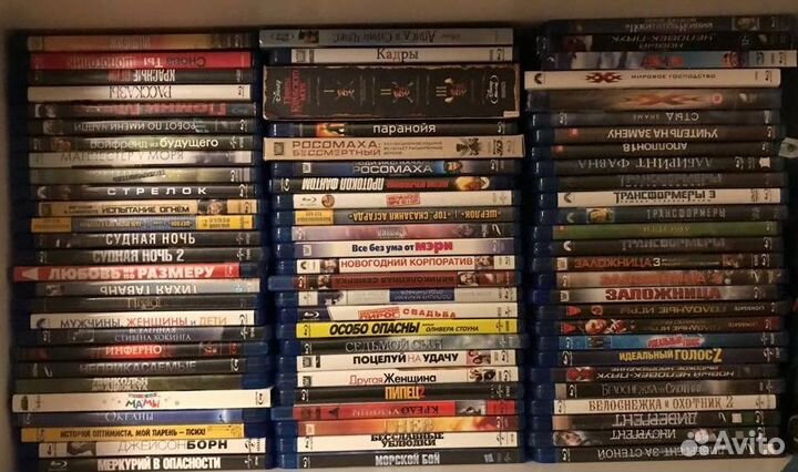 Фильмы на blu-ray (Из личной коллекции)