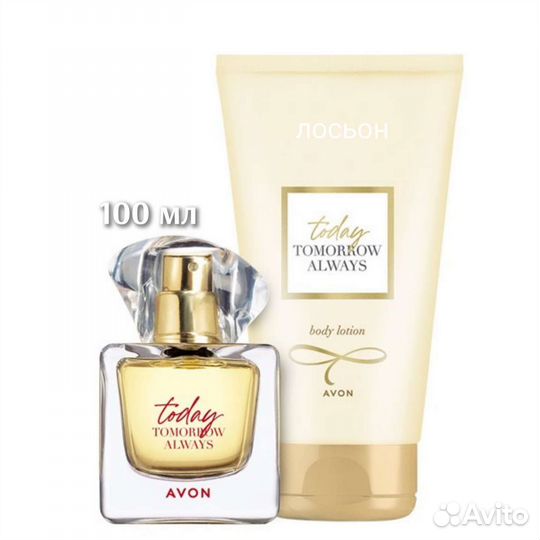 Avon today парфюмерная вода 100мл