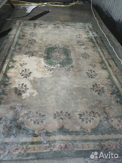 Стирка ковров