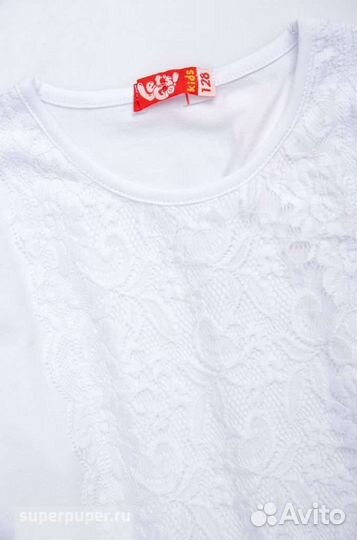 Блузка школьная 146 152