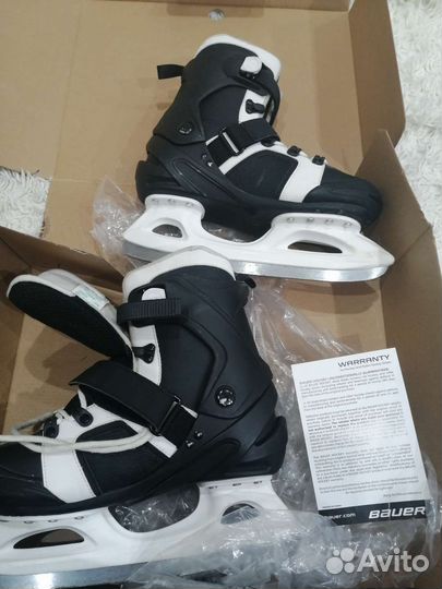 Хоккейные коньки bauer