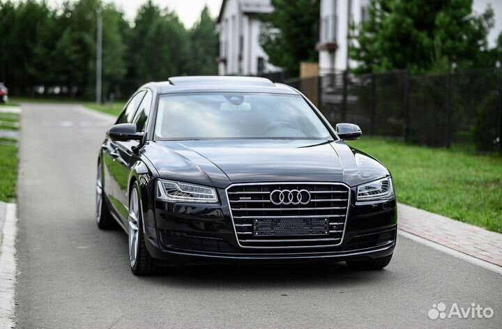 Audi A8 3.0 AT, 2014, 177 000 км