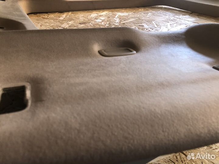 Потолок алькантара Mercedes S class w222