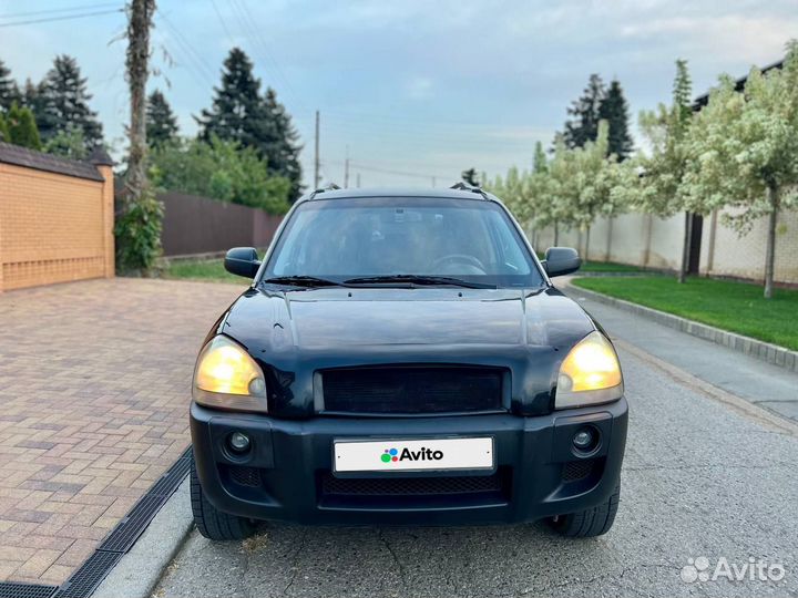 Hyundai Tucson, 2008