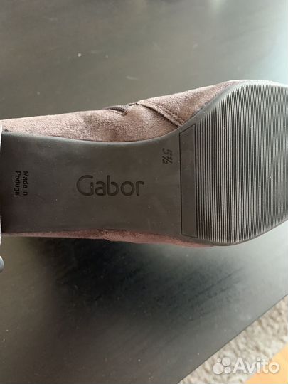 Ботильоны Gabor