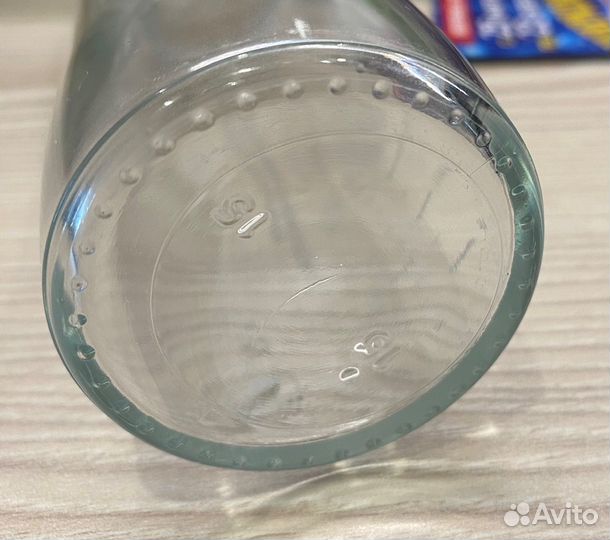 Бутылочка NUK для малышей, стеклянная