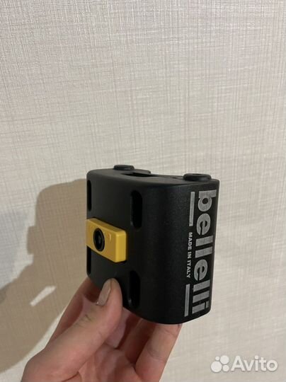 Велокресло bellelli pulcino b-fix