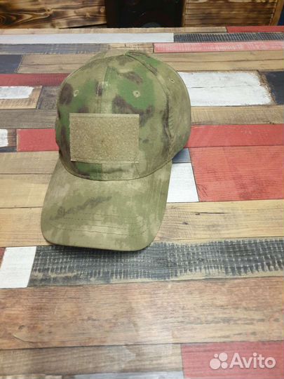 Бейсболка мужская мох