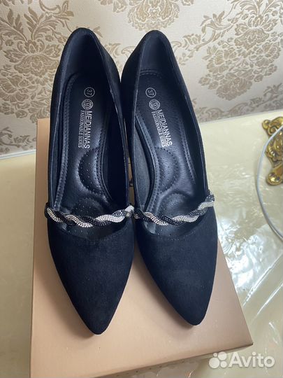 Туфли женские 36 размер натуральная кожак