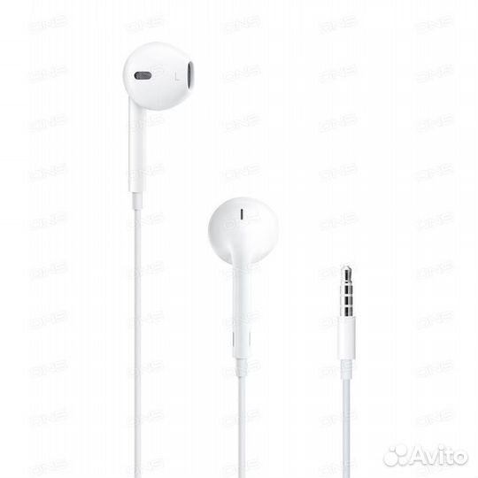 Проводные наушники EarPods (iPhone 6 вакуум)