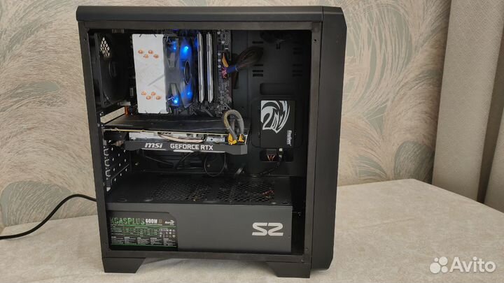 Игровой компьютер Ryzen 5 + RTX 2070 super