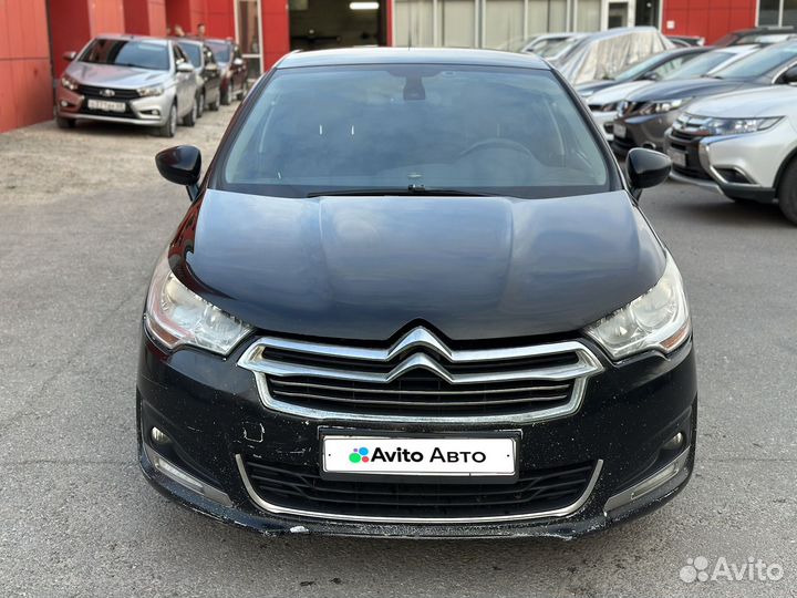 Citroen C4 1.6 МТ, 2013, 222 230 км