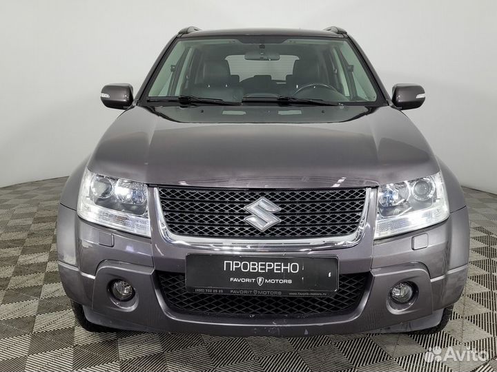 Suzuki Grand Vitara 2.4 AT, 2008, 135 402 км