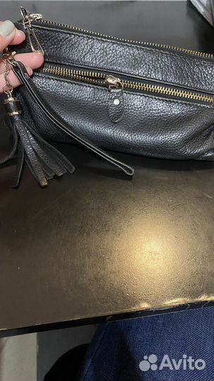 Кошелек кожаный