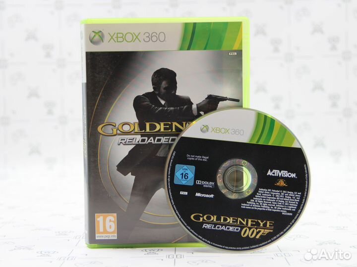 Golden Eye Reloaded 007 (Xbox 360)