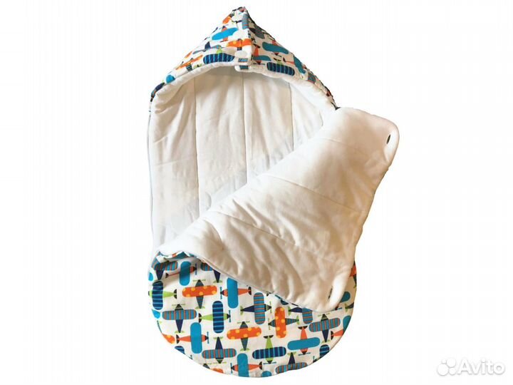 Зимний конверт Mikkimama Б/У